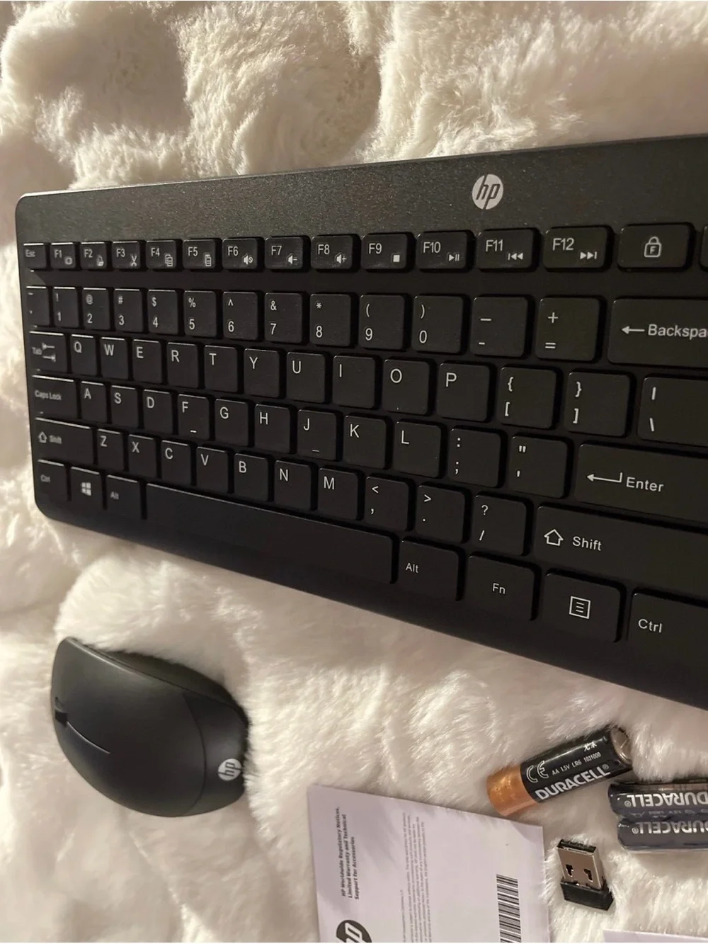 Keyboard and Mouse